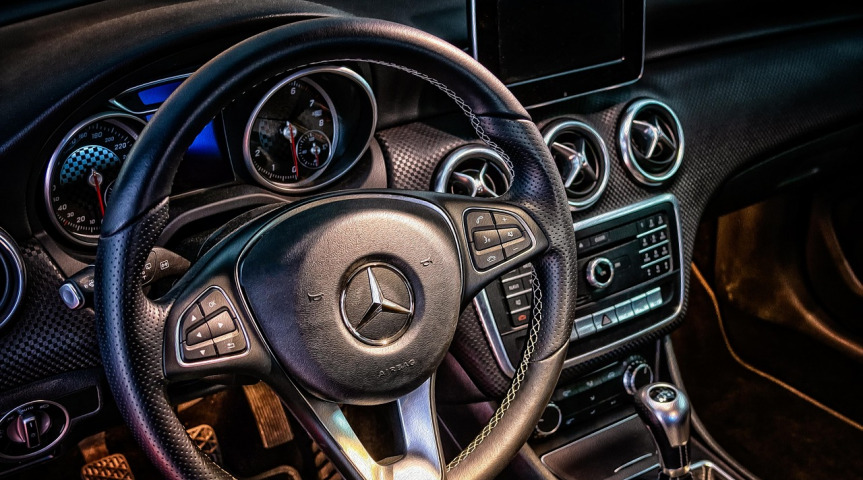steering wheel dashboard